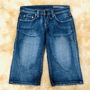 Buffalo David Bitton Jeans - BUFFALO JEANS David Bitton womens denim capri pant Buffalo David Bitton Jeans - BUFFALO JEANS David Bitton womens denim capri pant